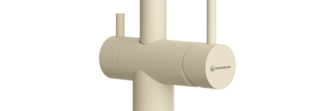 Смеситель для кухни Omoikiri Yamada-P-BE ваниль