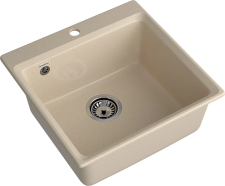 Кухонная мойка GRANFEST LEVEL LV-510 кашемир Кухонная мойка GRANFEST LEVEL LV-510 кашемир