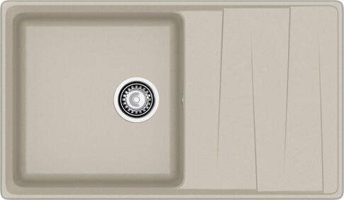 Кухонная мойка GRANFEST LEVEL LV-860L топаз