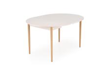 Стол обеденный HALMAR PIVOT кашемир/натуральный 102-142/102