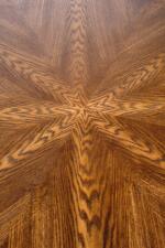 Стол обеденный HALMAR CARMELO орех/черный 100