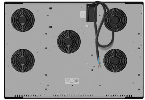 Варочная панель индукционная MEFERI MIH755BK POWER