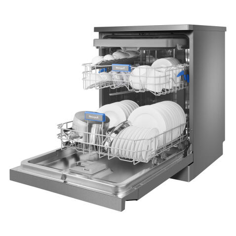 Посудомоечная машина WEISSGAUFF DW 6039 Touch Dual Wash Inox