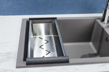 Коландер для мойки Omoikiri CO-04 IN нержавеющая сталь