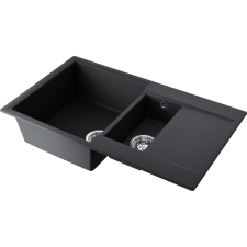 Кухонная мойка Omoikiri Daisen 86-2-BL Artgranit/черный