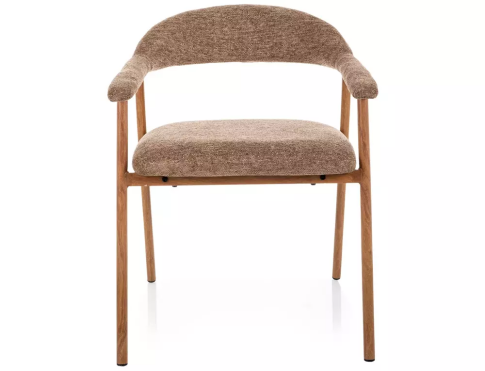 Стул SIGNAL LAGOS D Raven 34 латте/дуб