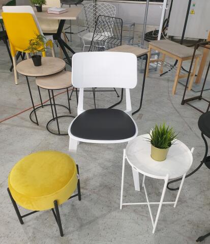 Стол журнальный Sheffilton SHT-CT8 артикул Сж-85 белый муар (+)