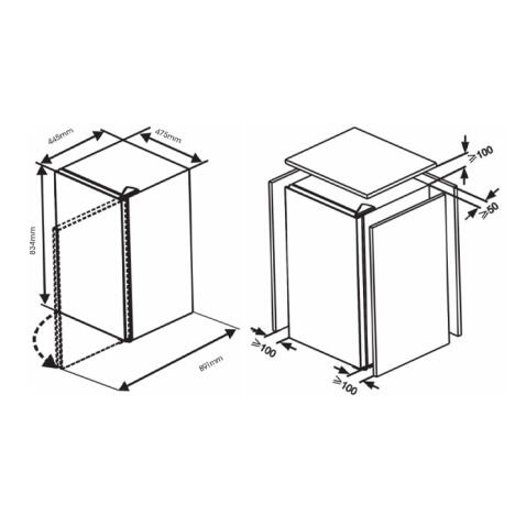 Винный шкаф WEISSGAUFF WWC-30 Bottle
