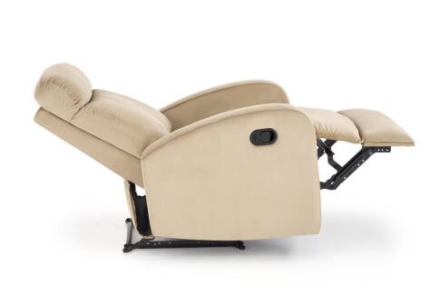 Кресло HALMAR WONDER раскладное, бежевый