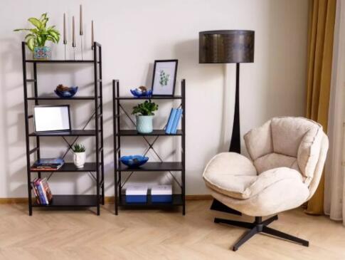 Стеллаж SIGNAL LOFT R4 черный 115/60