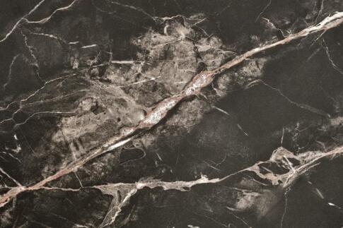 Стол журнальный HALMAR MONOLIT черный мрамор