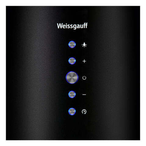 Вытяжка WEISSGAUFF Tubus 1406 Island Black