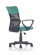Кресло компьютерное HALMAR TIMMY бирюзовый/черный