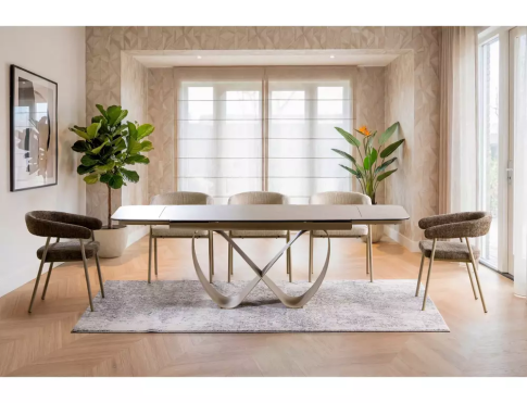 Стул SIGNAL KATANA t.257 бежевый/кашемир