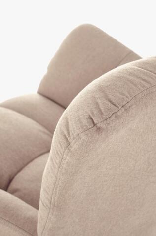 Кресло-качалка HALMAR VASCO бежевый