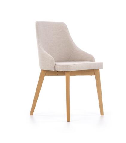 Стул HALMAR TOLEDO дуб медовый/inari 22