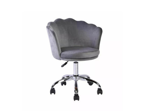 Кресло компьютерное SIGNAL ROSE Bluvel 14 серый