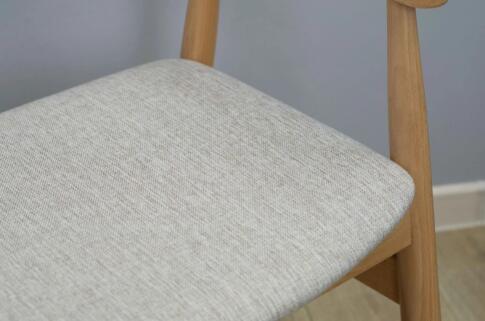 Стул Sheffilton SHT-S204 светлый беж/прозрачный лак