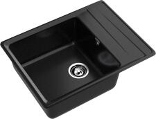 Кухонная мойка GRANFEST LEVEL LV-660L черный