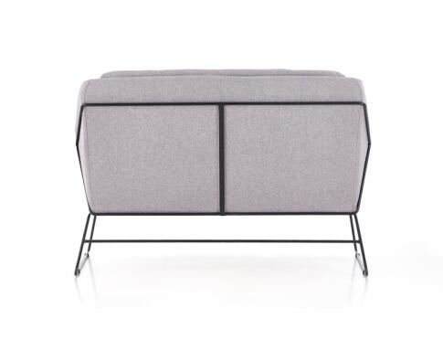 Софа HALMAR SOFT 2 XL серый/черный