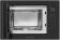 Микроволновая печь MEFERI MMO6025BK MATT ULTRA