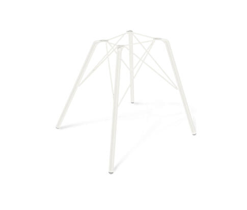 Каркас стула Sheffilton SHT-S37 белый муар