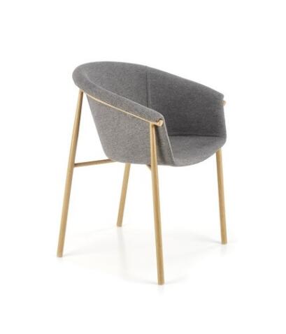 Стул HALMAR K489 серый