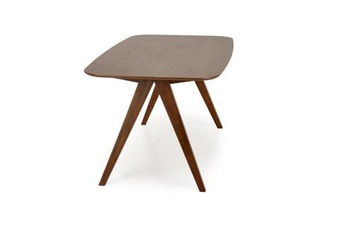 Стол обеденный HALMAR MIGUEL орех/орех 160/90