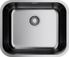 Кухонная мойка из нержавейки Omoikiri Omi 54-U/I-IN нержавеющая сталь