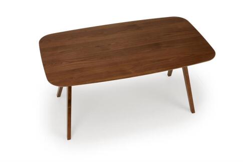 Стол обеденный HALMAR MIGUEL орех/орех 160/90