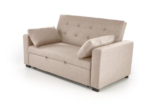 Диван HALMAR PAULINIO раскладной, бежевый