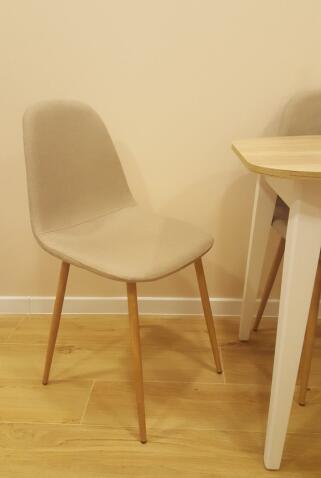 Стул SIGNAL FOX tap. 66 бежевый/дуб