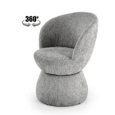 Стул HALMAR K581 серый
