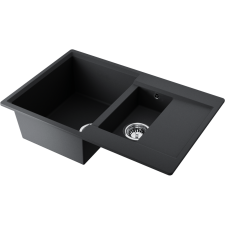 Кухонная мойка Omoikiri Daisen 78-2-BL Artgranit/черный