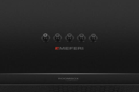 Вытяжка кухонная MEFERI ROOMBOX40BK COMFORT