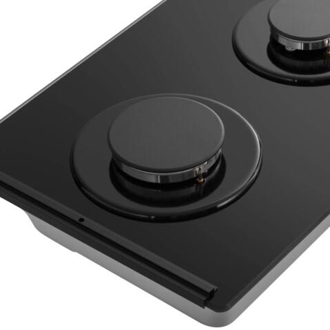 Варочная панель газовая MEFERI MGH302BK GLASS LIGHT