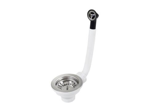 Слив 3 1/2 с круглым переливом