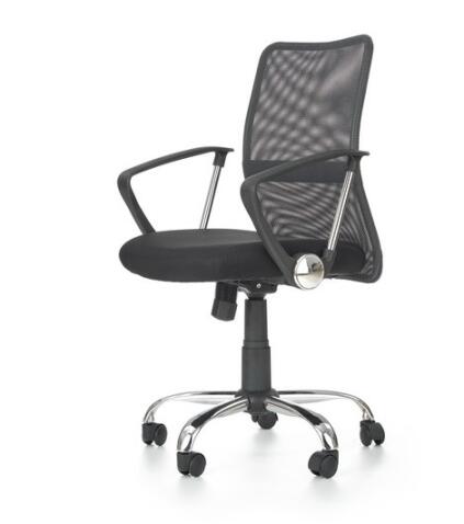 Кресло компьютерное HALMAR TONY черный/хром