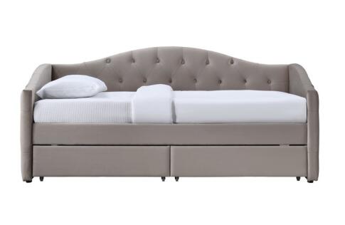 Кровать HALMAR ALOHA бежевый, 90/200