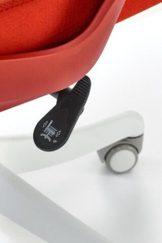 Кресло компьютерное HALMAR VESUVIO 2 корица/серый/белый