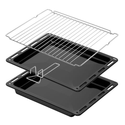 Духовой шкаф электрический MAUNFELD EOEH7613B Glossy