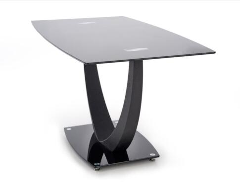 Стол обеденный HALMAR ANTON черный 140/80