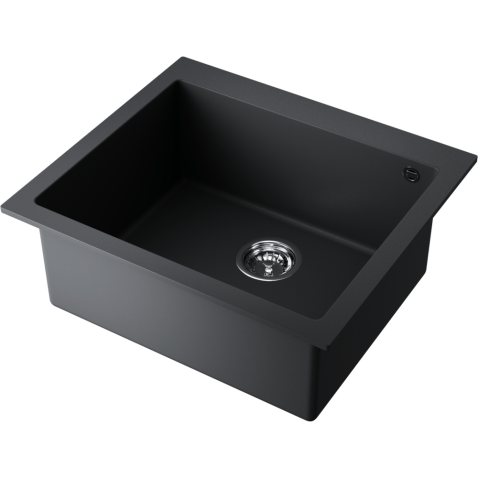 Кухонная мойка Omoikiri Bosen 57-BL Tetogranit/черный