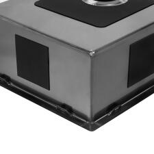 Мойка ZORG ZRN 5075 PREMIUM PVD Gunblack