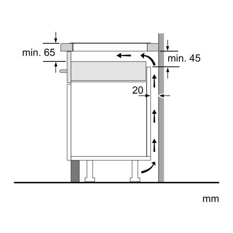 Поверхность индукционная BOSCH PVQ61CHB1E