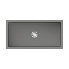 Кухонная мойка из керамики Omoikiri Mikura 91-PE Natceramic/pebble Кухонная мойка из керамики Omoikiri Mikura 91-PE Natceramic/pebble