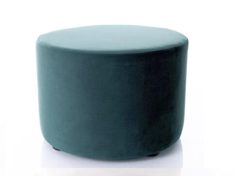 Пуф SIGNAL DOTI A Velvet Bluvel 78 зеленый