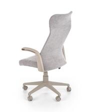 Кресло компьютерное HALMAR ARCTIC светло-серый/серый