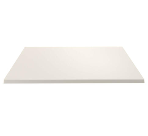 Столешница Sheffilton SHT-TT46 120/80 ВЕРЗАЛИТ молочный