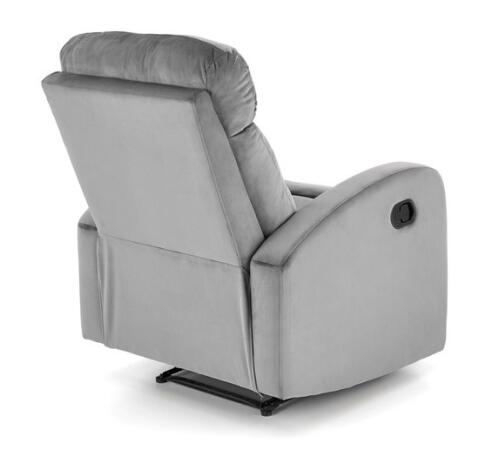 Кресло HALMAR WONDER раскладное, серый